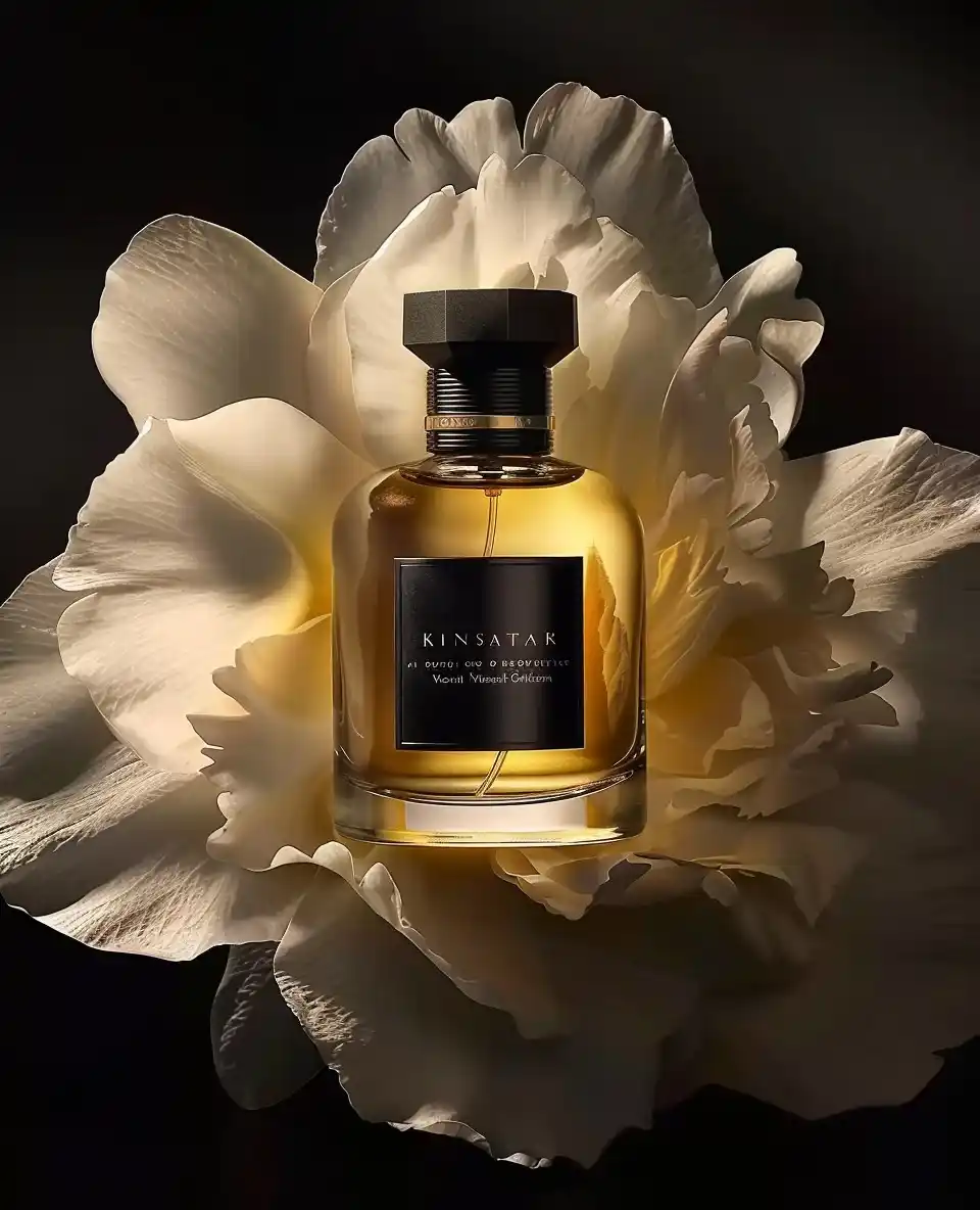 Luxury Flower Perfume Midjourney 提示词生成效果