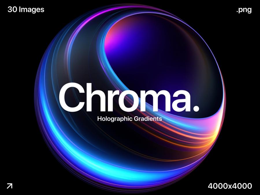 Chroma – Holographic Gradients