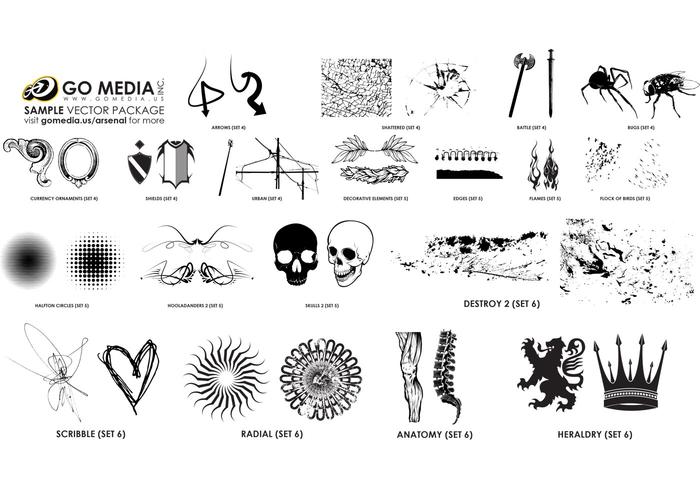 Go Media的样本Vector Pack＃2