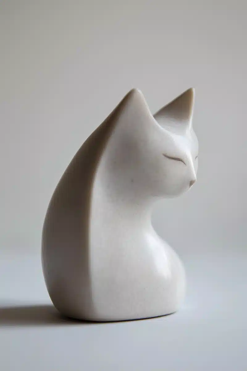 Feline Portrait in Watercolor Midjourney提示词