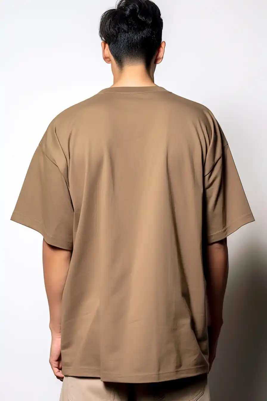 Asian Male in Yohji Style Midjourney提示词