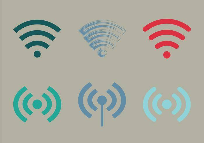 免费Wifi矢量图标