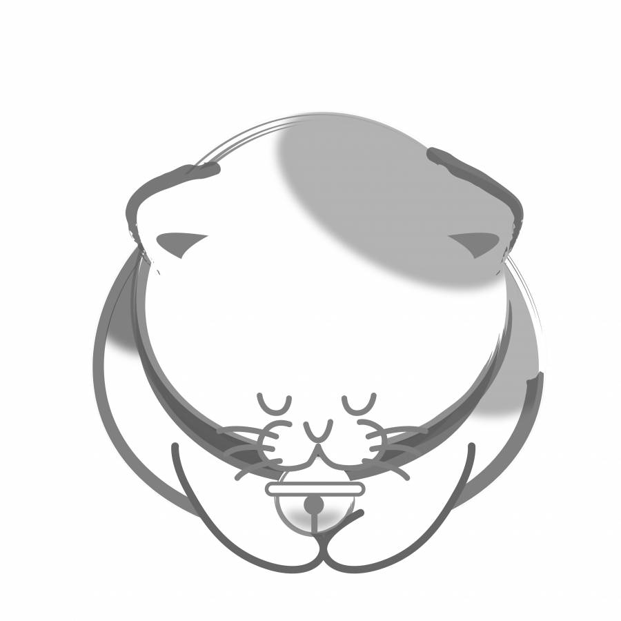 素描猫 - 弓