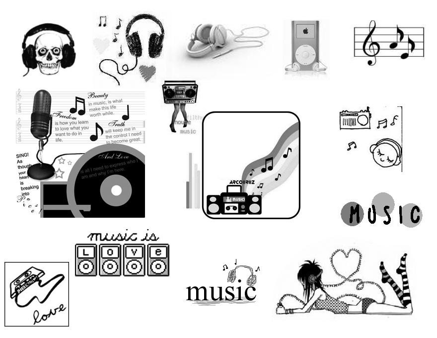 Music笔刷