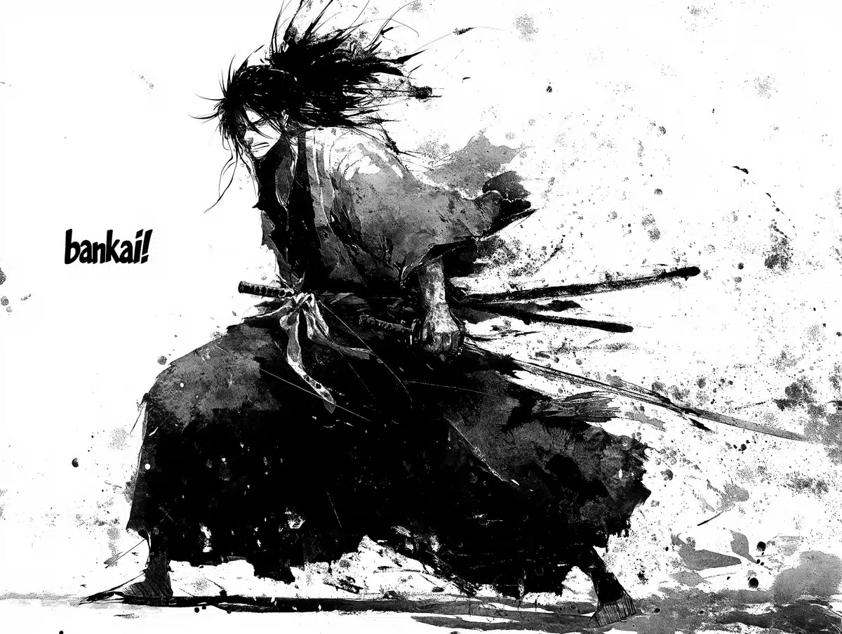 Shinigami Power Expansion Manga Midjourney提示词
