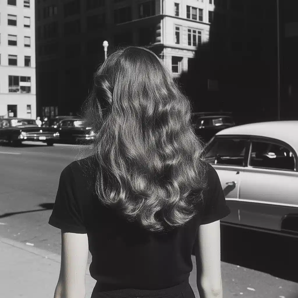 Vivian Maiers Morning Portrait Midjourney提示词