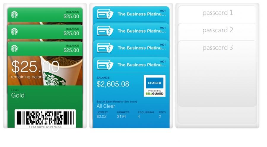 CSS3+jQuery 模拟 iOS passbook