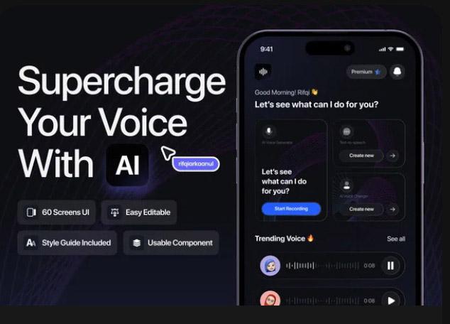 Voice AI - Voice AI UI Kit