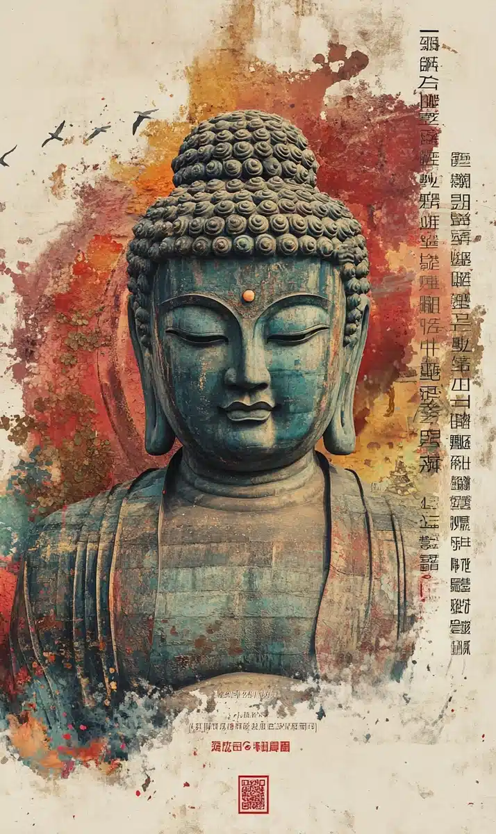 Buddhist Murals and Buddha Midjourney提示词