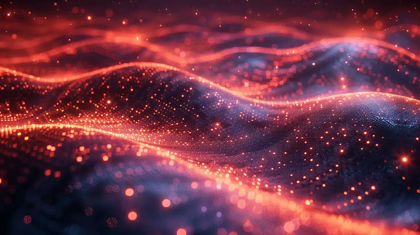 Futuristic Data Graphs Midjourney提示词