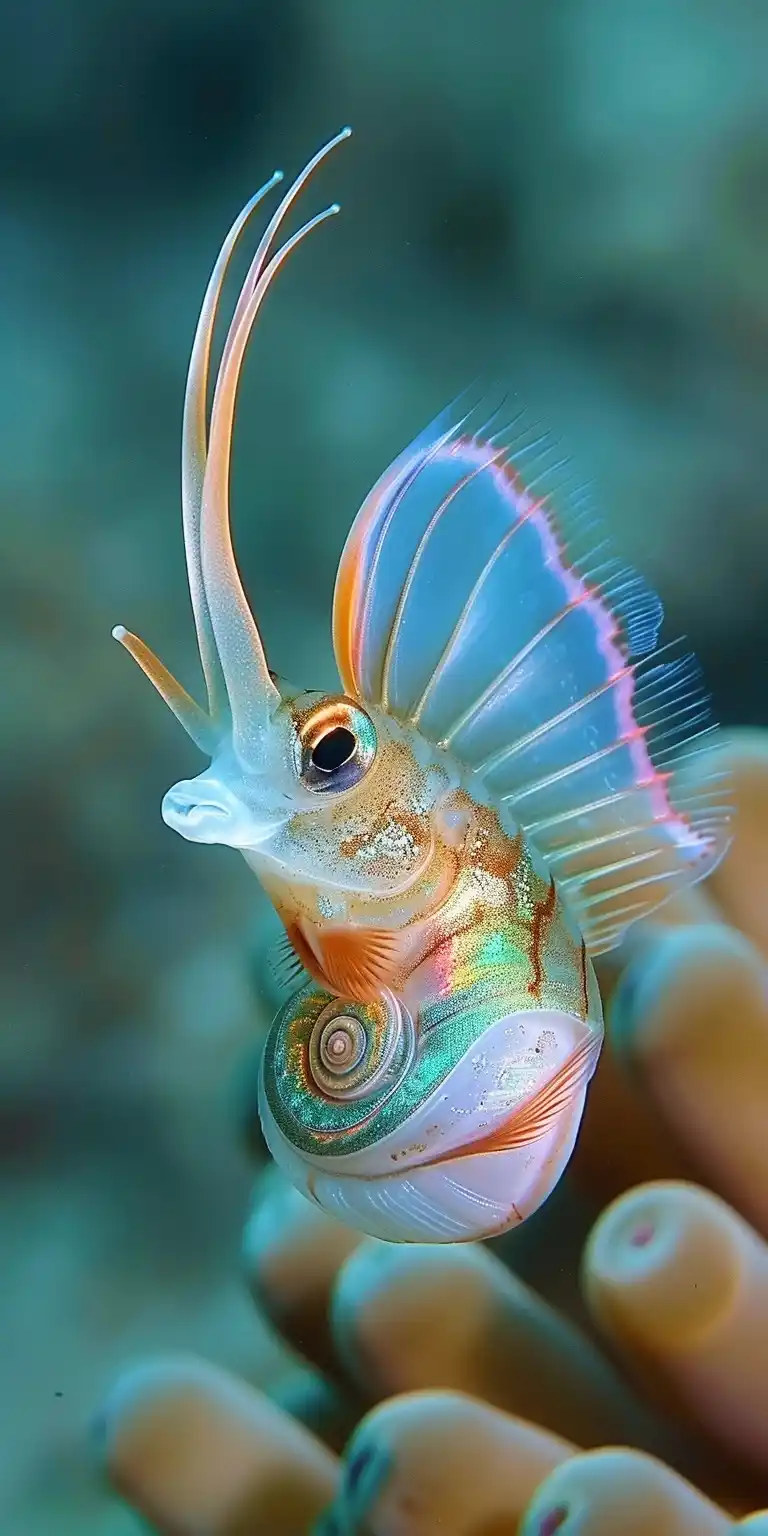 Shellfish Fusion Photography Midjourney提示词