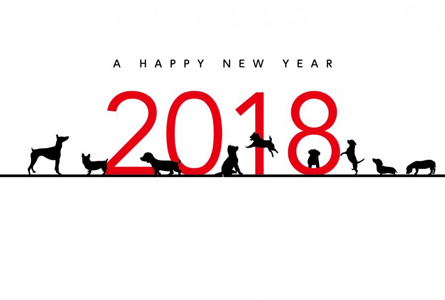 2018年新年卡01