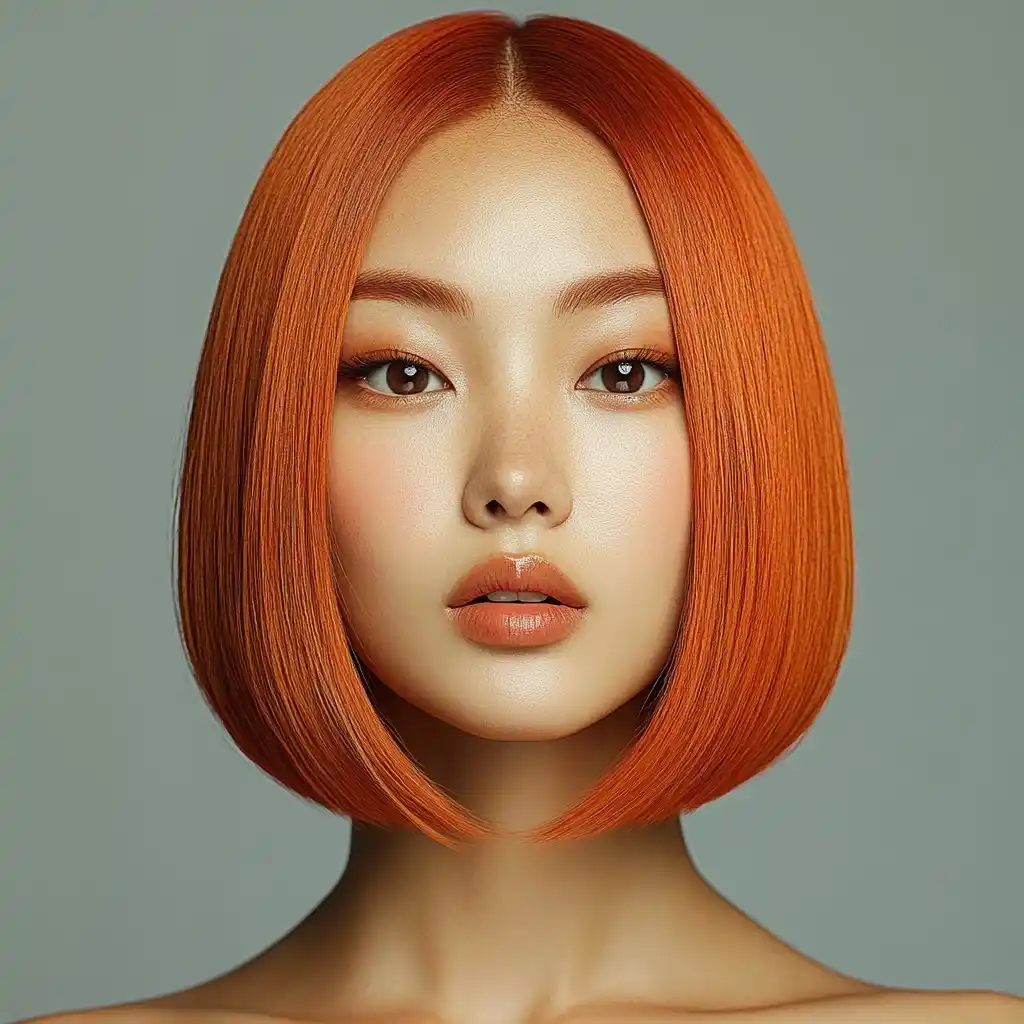 Photorealistic Asian Woman Portrait Midjourney提示词