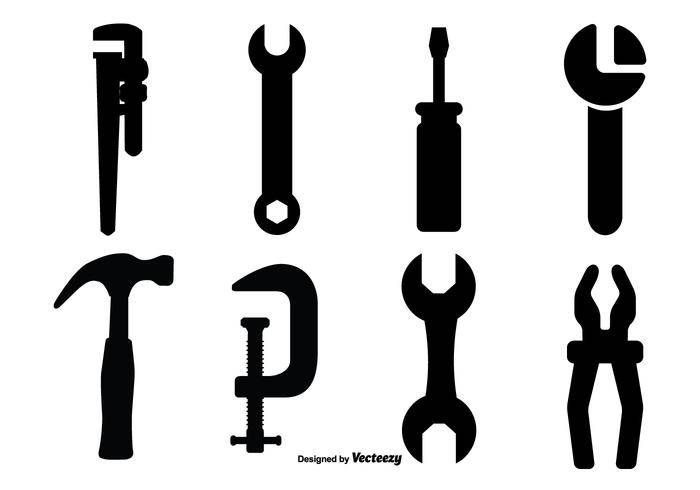 矢量工具图标集