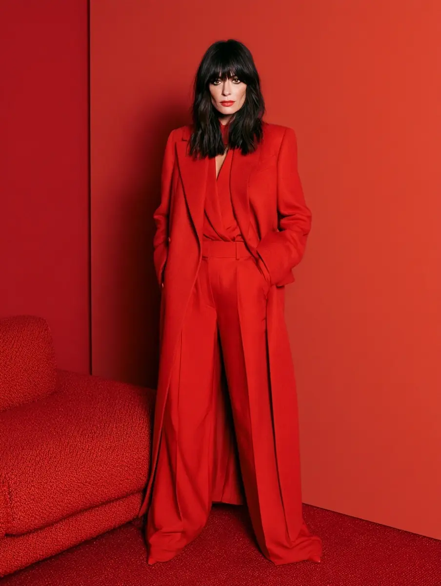 Claudia Winkleman Photo Midjourney提示词
