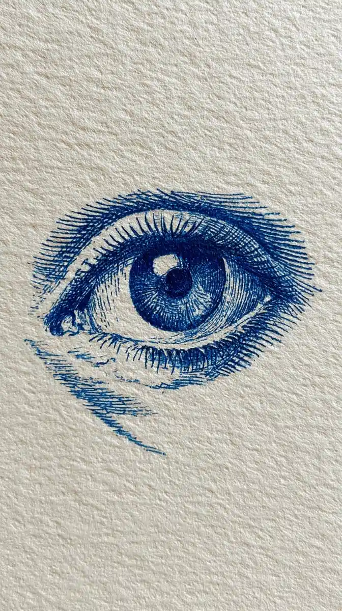 Scribbled Eye and Monster Midjourney提示词