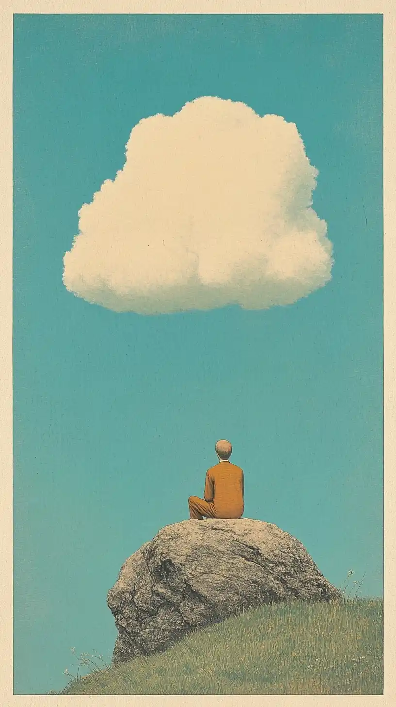 Breathe Rockwell Kent Style Midjourney 提示词生成效果