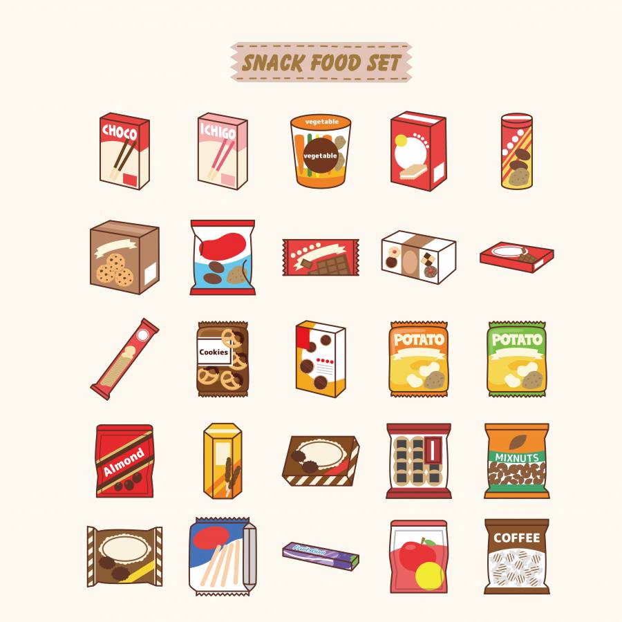 小吃食品