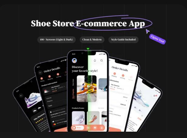 Shoe Store - e-Commerce UI Kit