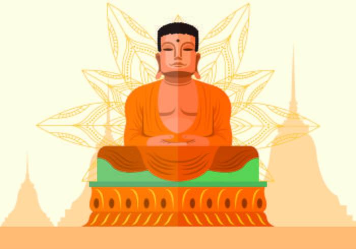 佛的传染媒介例证