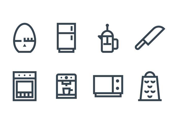 厨房用具图标