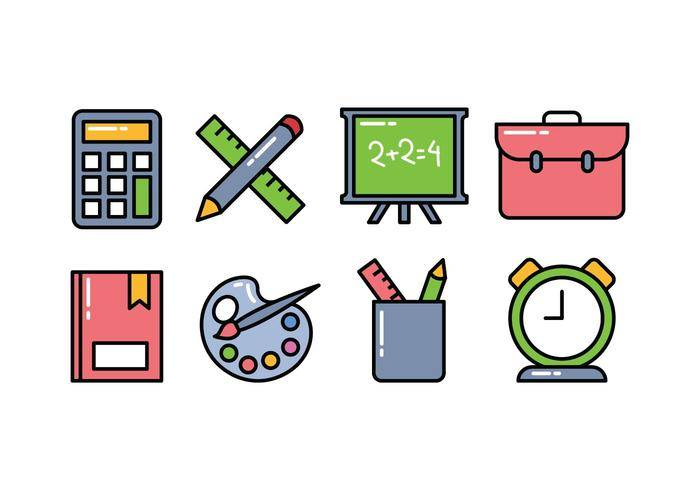 学校图标包
