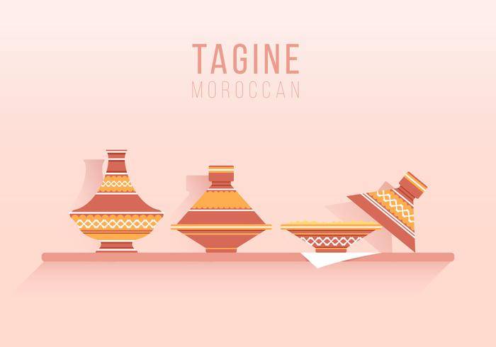 Tajine摩洛哥传统食物例证