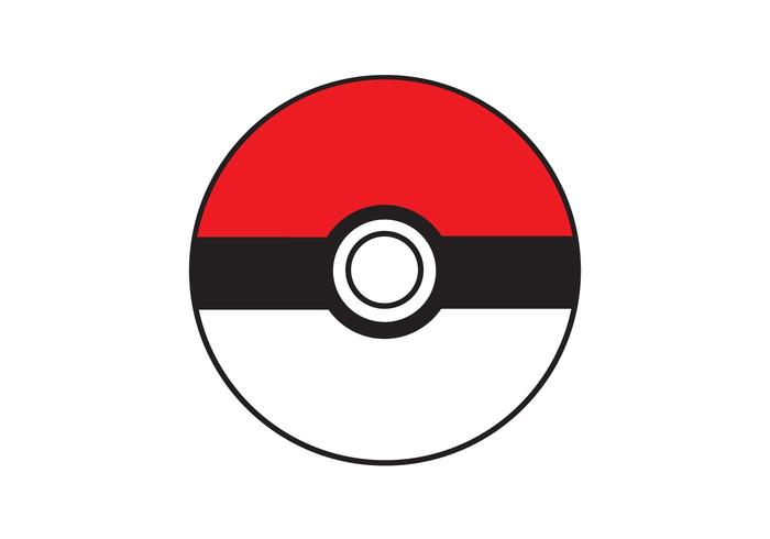Pokebola矢量