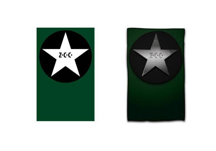 ZCC徽章