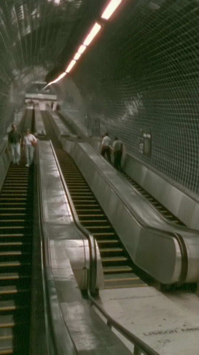 Lisbon Metro Documentary Photograph Midjourney提示词