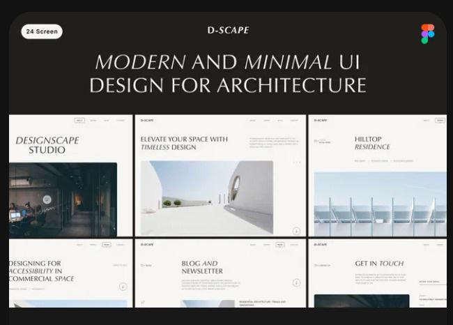 DSCAPE - Architecture Web UI