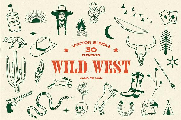 Wild West · Cowboy Illustrations