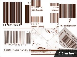 PHOTOSHOP_BRUSHES___barcodes