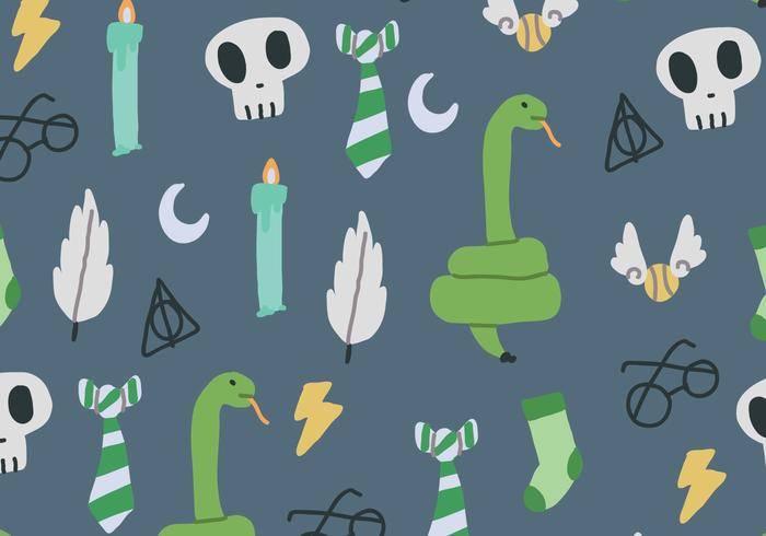 Slytherin颜色