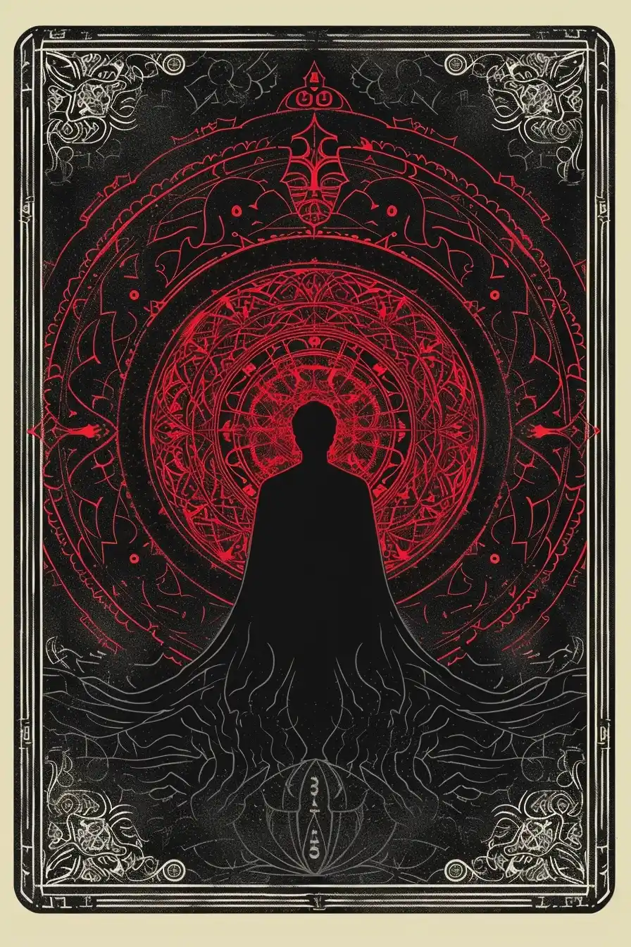 Dantean Occult Cards Midjourney提示词