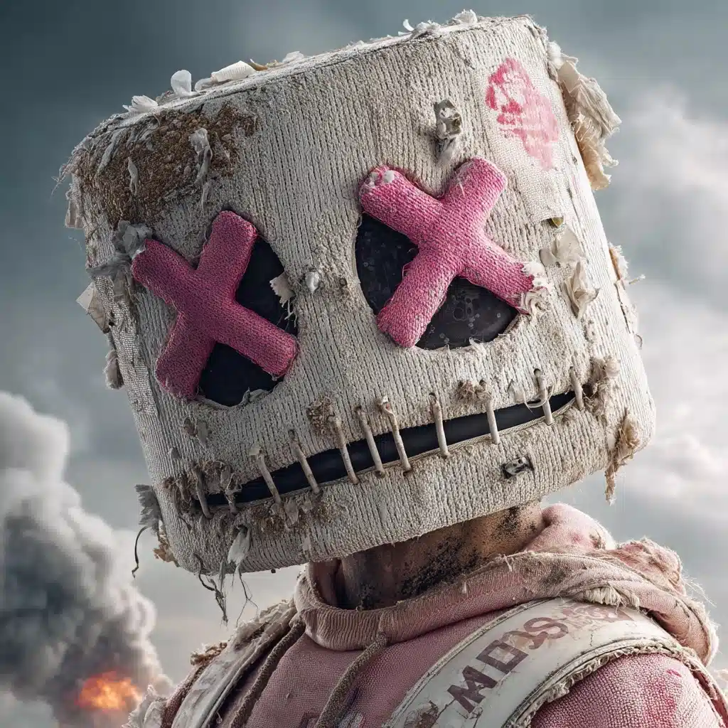 Marshmello in Stylized Art Midjourney提示词
