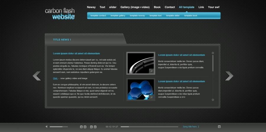 Flash+xml&nbsp;Site&nbsp;Template&nbsp;XML&nbsp;v3