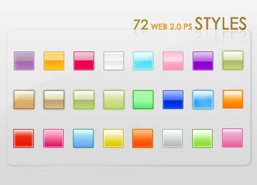 Web 2.0 Styles for Photoshop