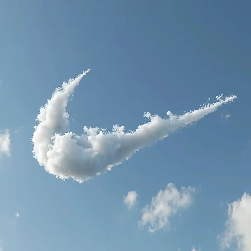 Nike Cloud Formation Midjourney提示词