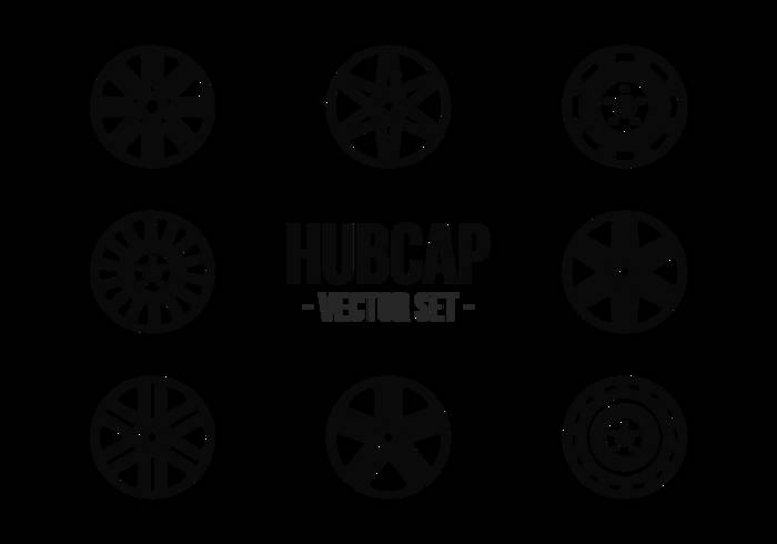 Hubcap图标矢量