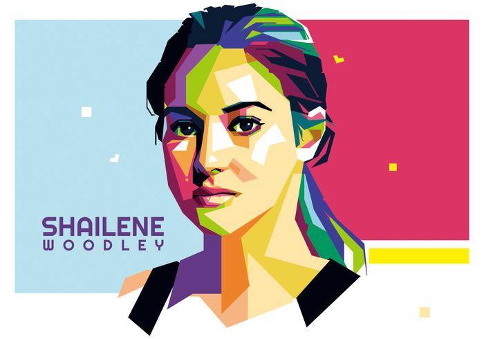 Shailene Woodley矢量WPAP
