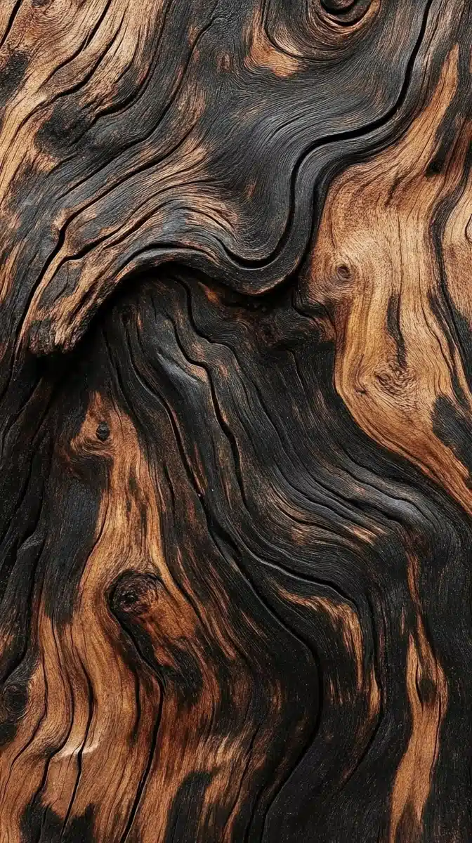 Wood-Scented Magazine Wallpaper Midjourney提示词