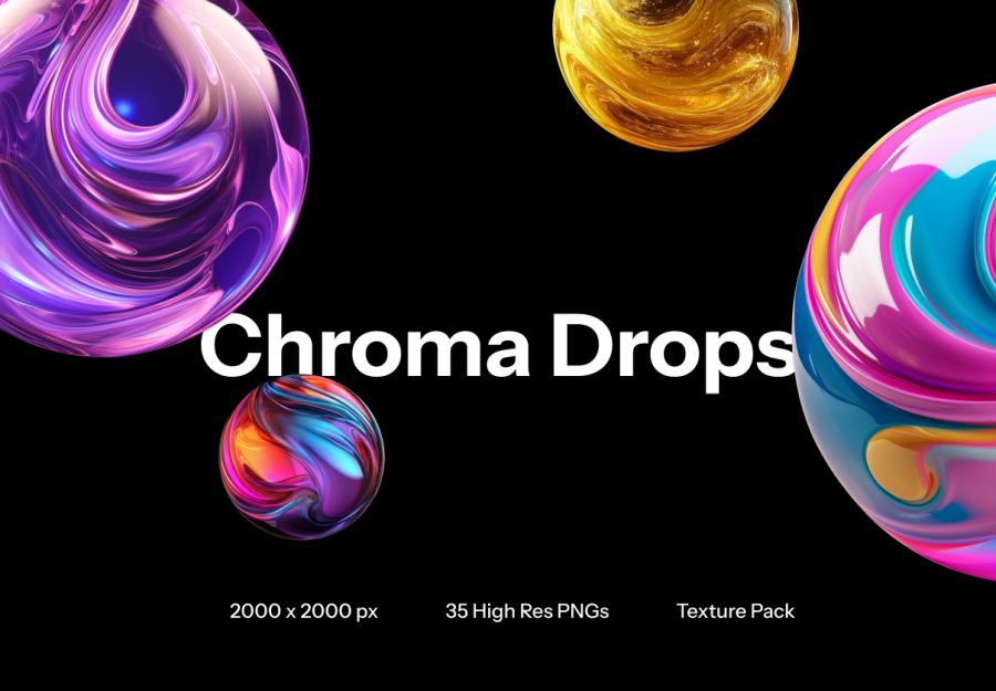 Free Spheres Texture Pack 35个高级球体
