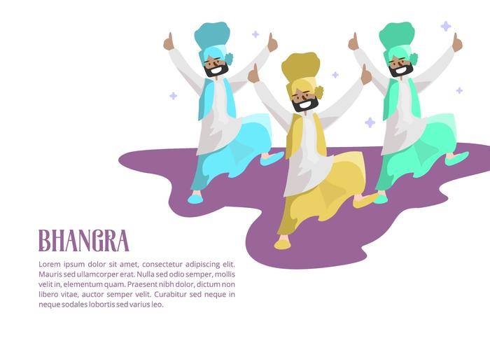 Bhangra背景