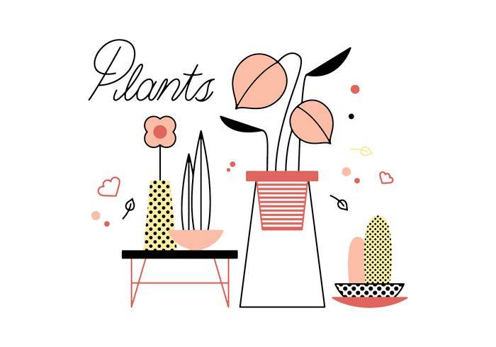 免费植物矢量