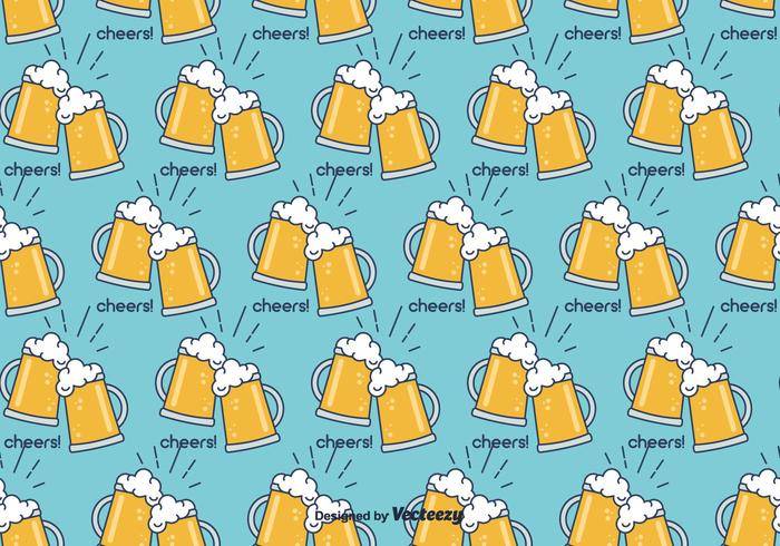 Cerveja-啤酒矢量模式
