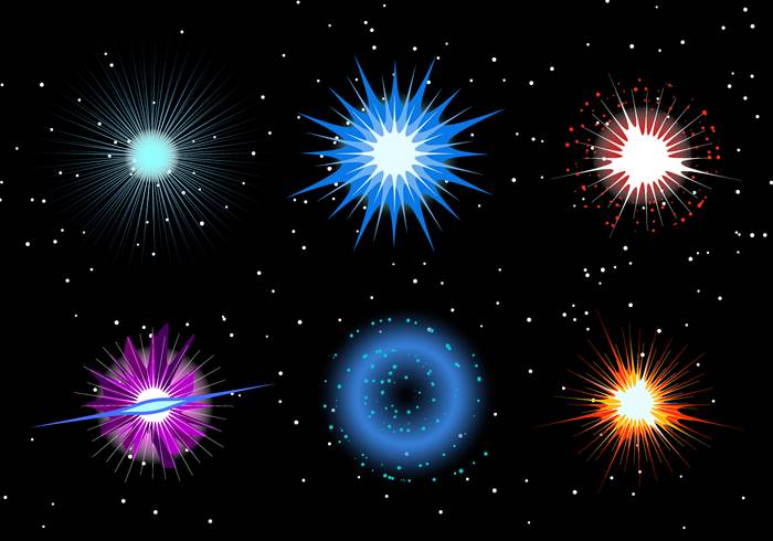 超新星爆炸矢量
