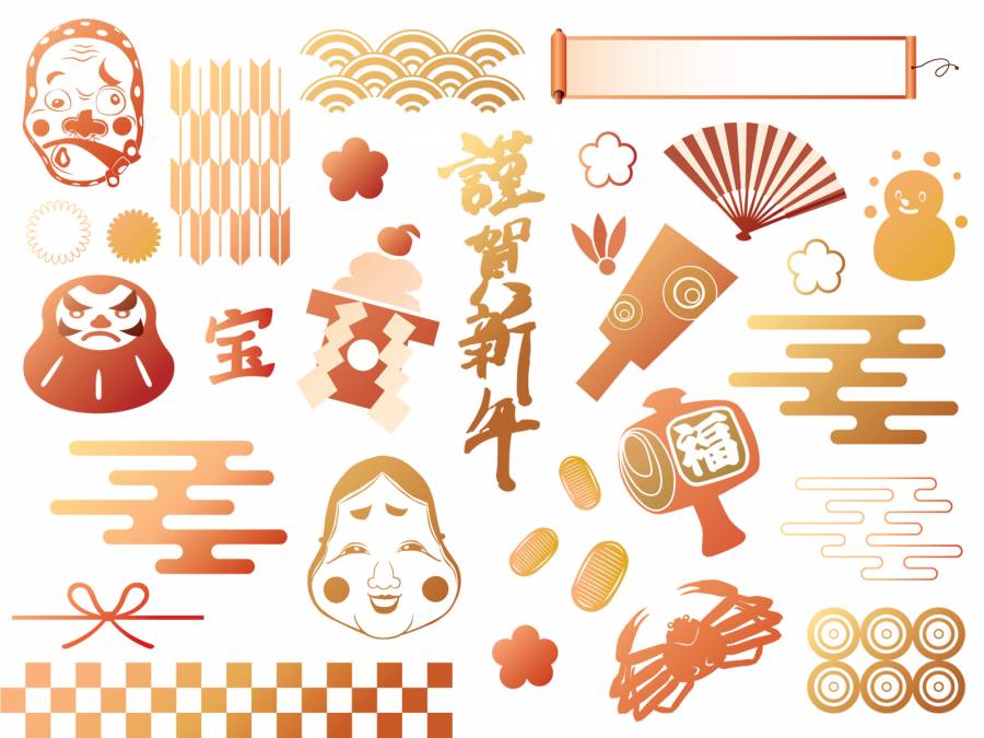 正月素材