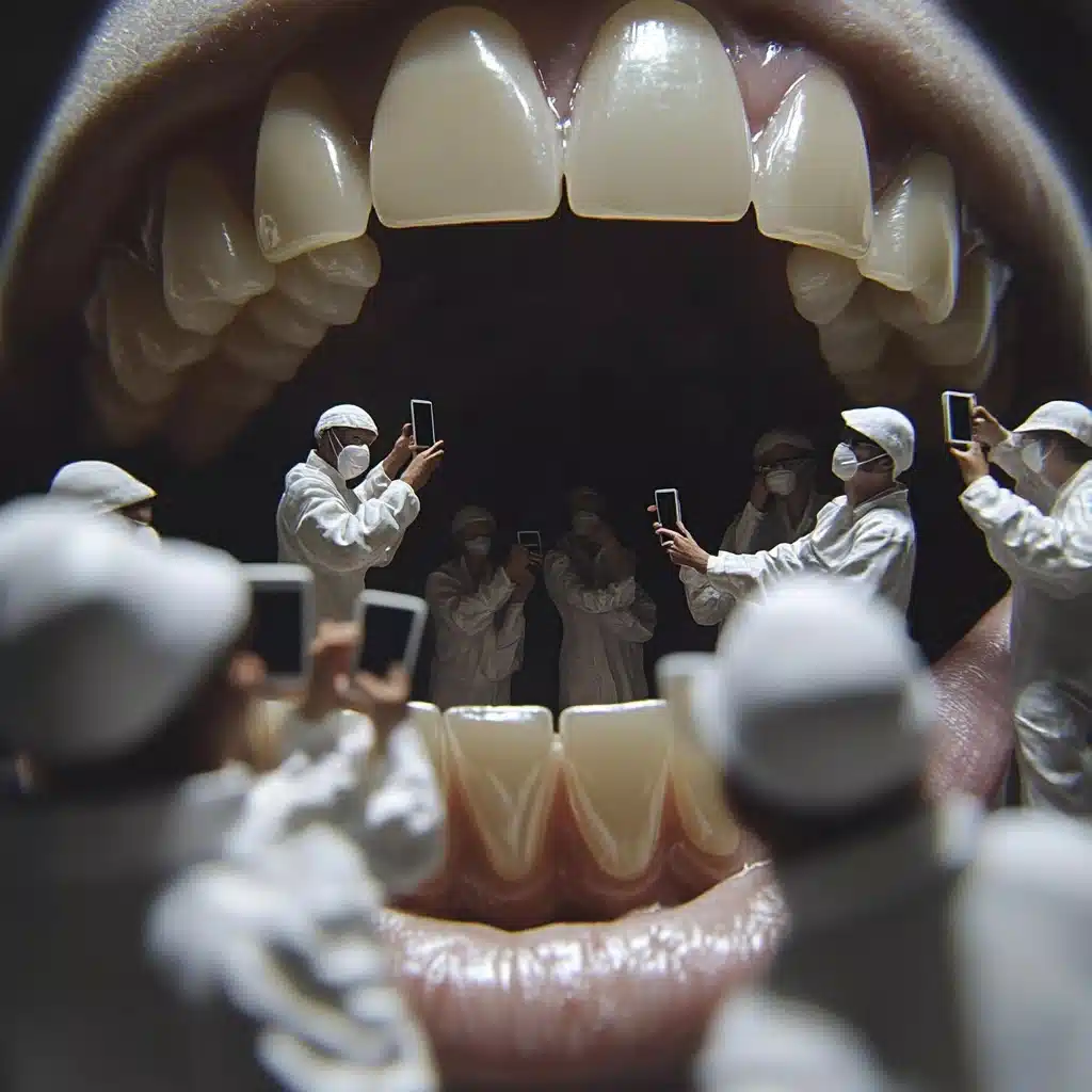 Hyperrealistic Dental Scene Midjourney提示词