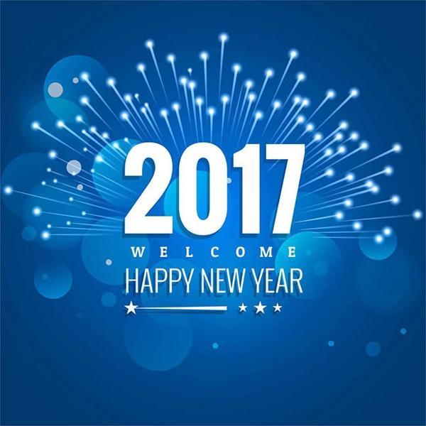 2017新年烟花